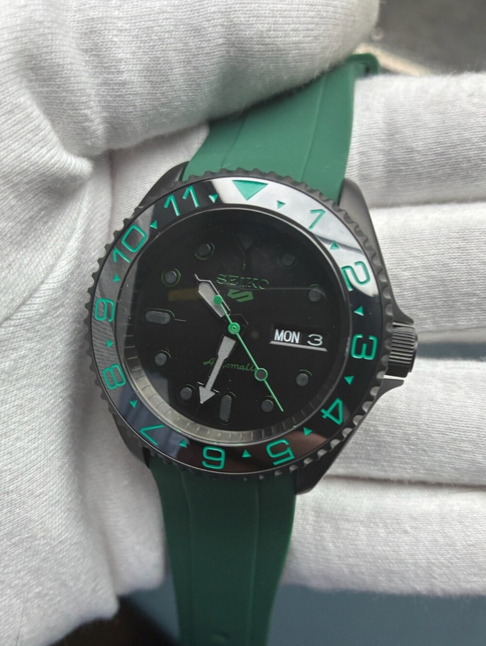 Custom Seiko Mod Men's Watch